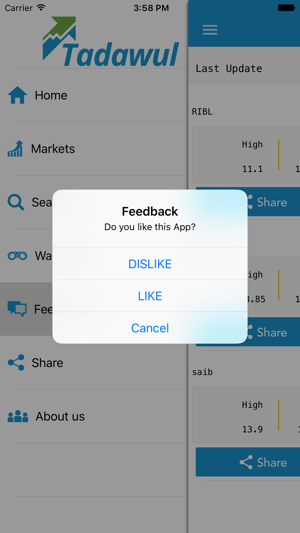 App For Tadawul Stock Exchange(圖5)-速報App