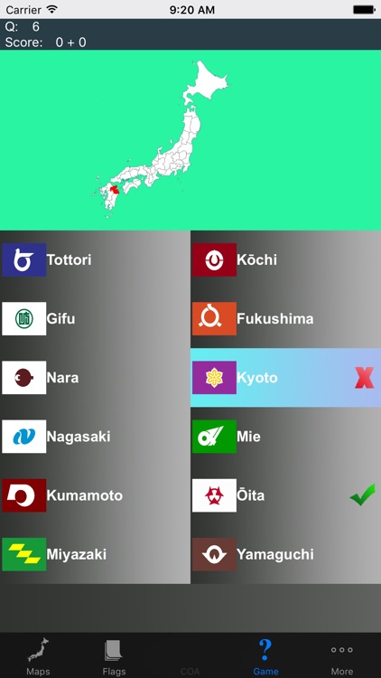 Japan Prefecture's Maps, Flags & Capitals