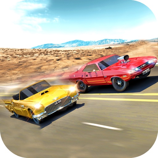 Off-Road Dirt Car Racer : Real Highway Rider Game icon