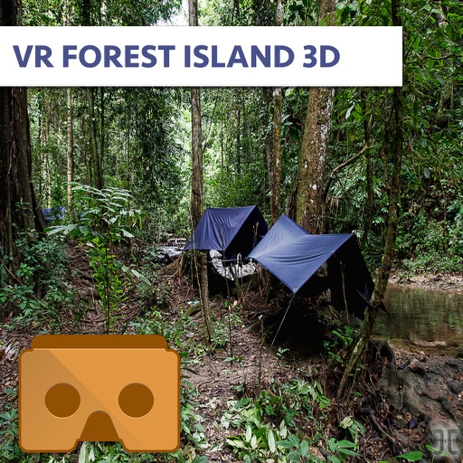 VR Forest Jungle 3D iOS App