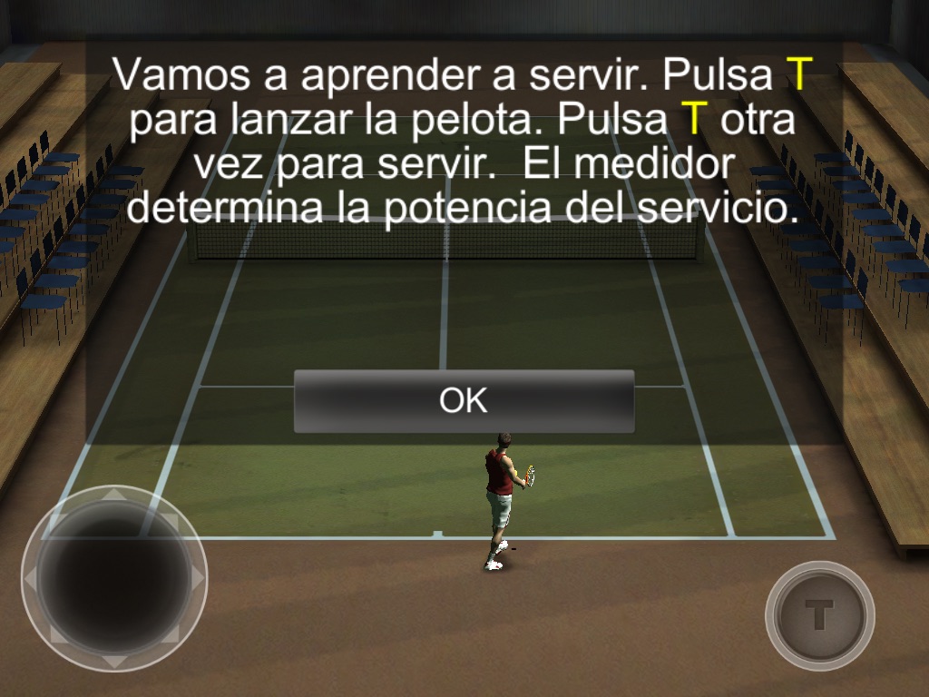 Cross Court Tennis 2 App screenshot 3