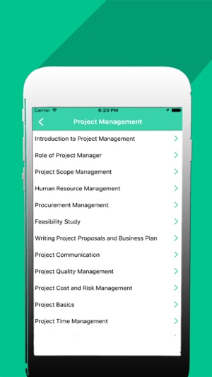 Learn Project Management(圖3)-速報App