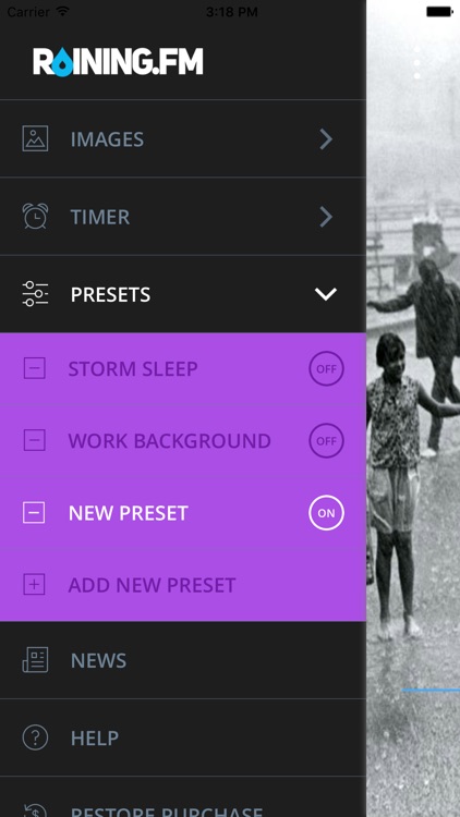 Raining.fm Official App screenshot-3