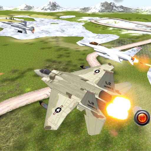 Air Planes Frozen Mountain War iOS App