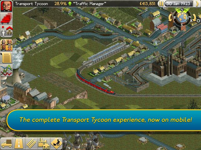 ‎Transport Tycoon Screenshot