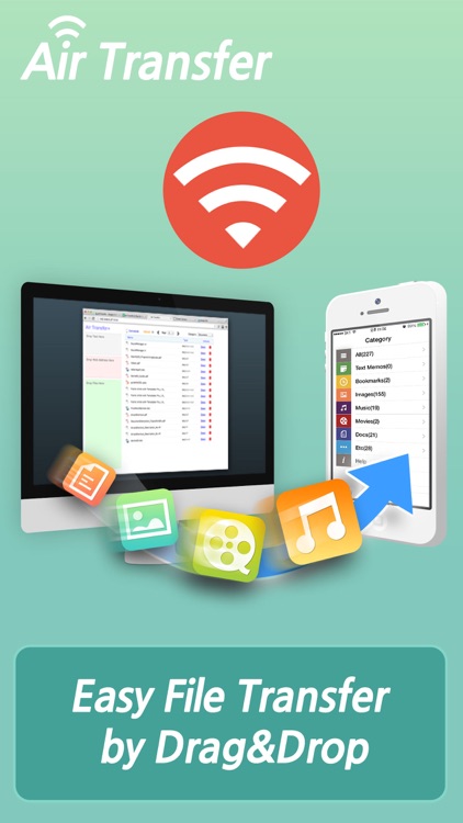 Air Transfer - File Transfer from/to PC thru WiFi