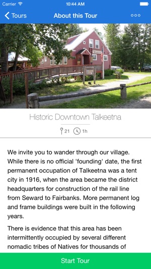 Talkeetna Downtown Historic Walking Tour(圖2)-速報App