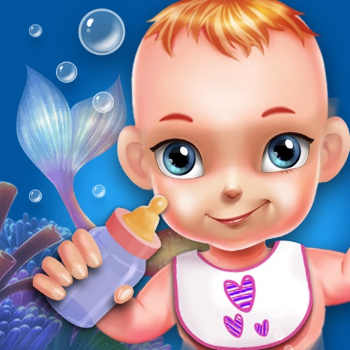 My mermaid baby care Icon