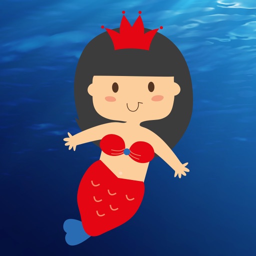 Flappy Mermaid: Underwater Sea Treasures Adventure iOS App
