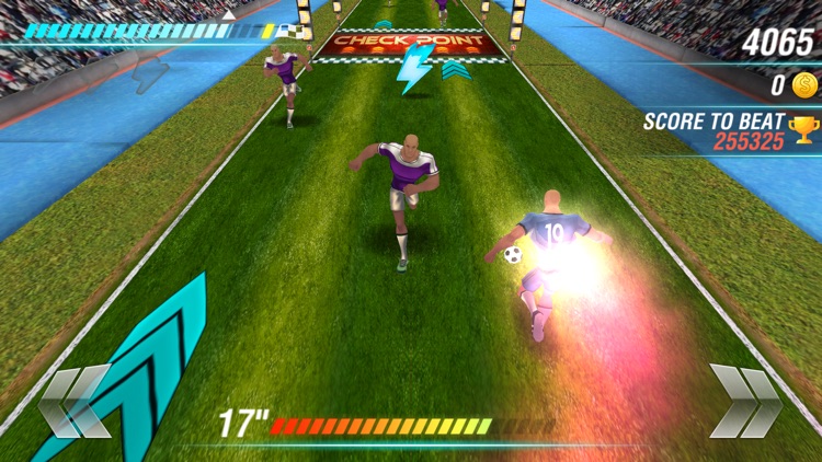 Soccer Star Football Run screenshot-3