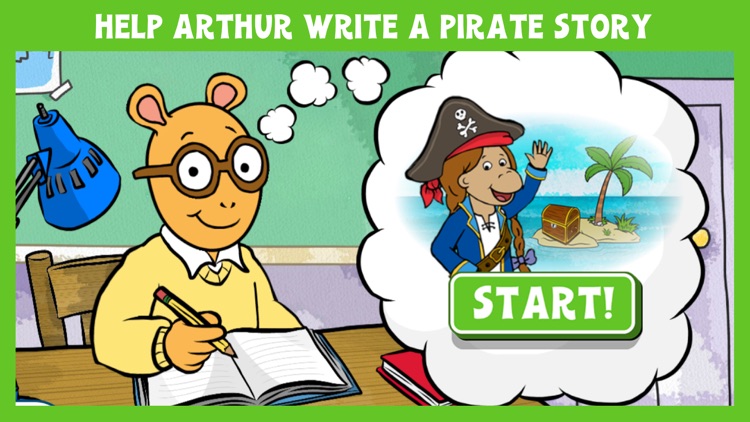 Arthur’s Story Maker: Pirates – FREE Kids App