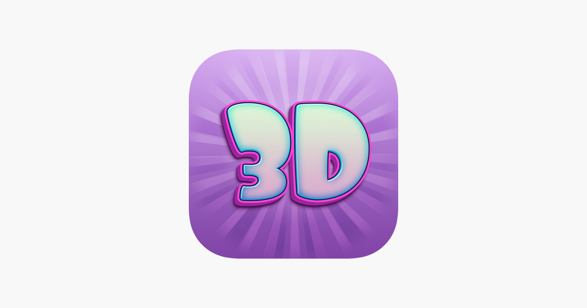 3D Names on the App Store