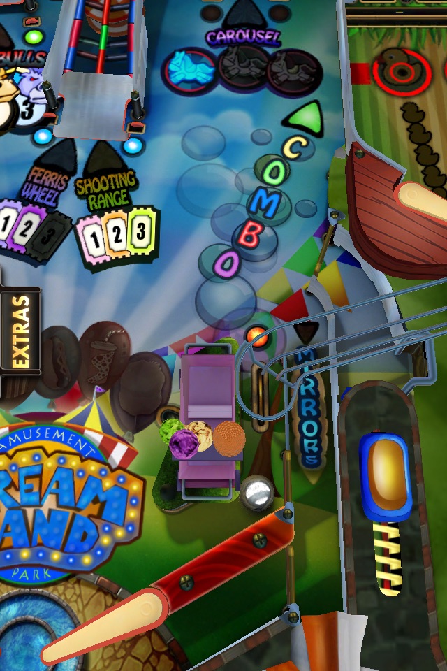 Dream Land Pinball: Amusement Park Carnival screenshot 4