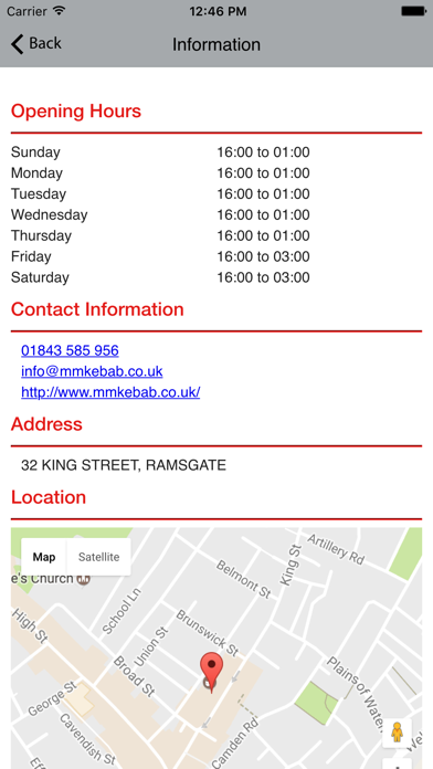 How to cancel & delete MM Kebab Ramsgate from iphone & ipad 3