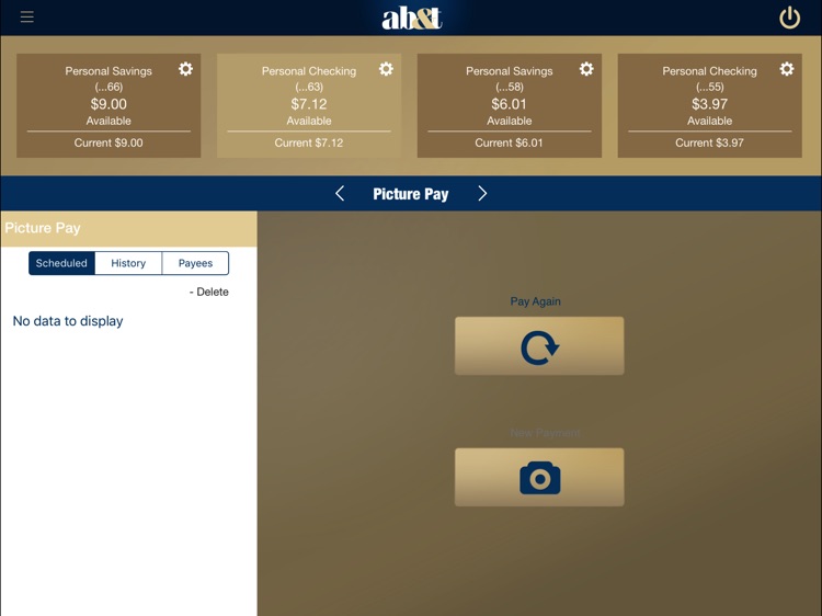 AB&T for iPad screenshot-3