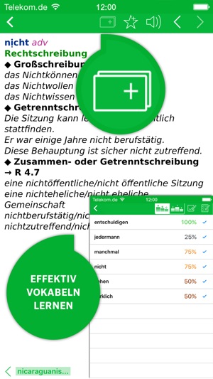 Wörterbuch Deutsche Rechtschreibung von PONS(圖5)-速報App