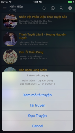 Truyện Kiếm Hiệp - doc truyen online(圖5)-速報App