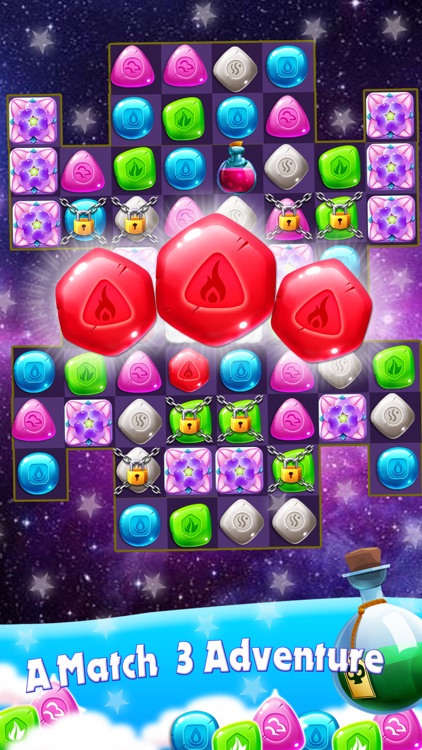 Diamond Blast Match 3 Game screenshot-3