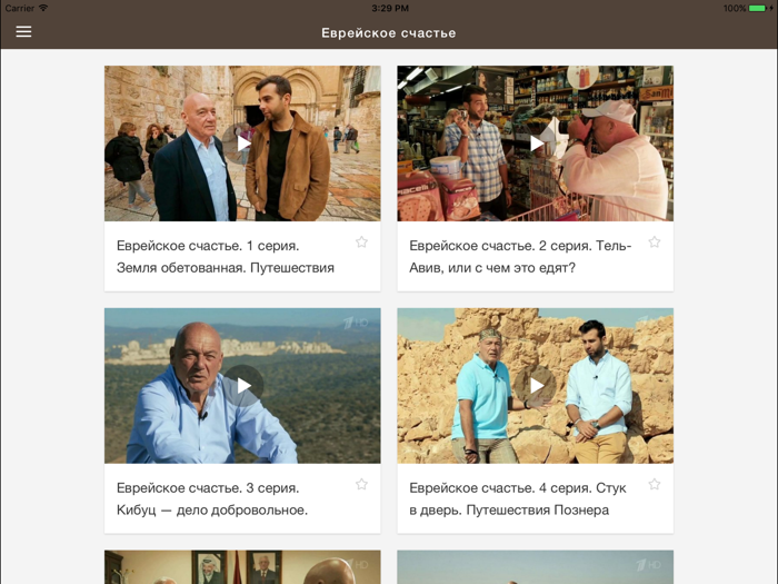 Путешествия Познера и Урганта