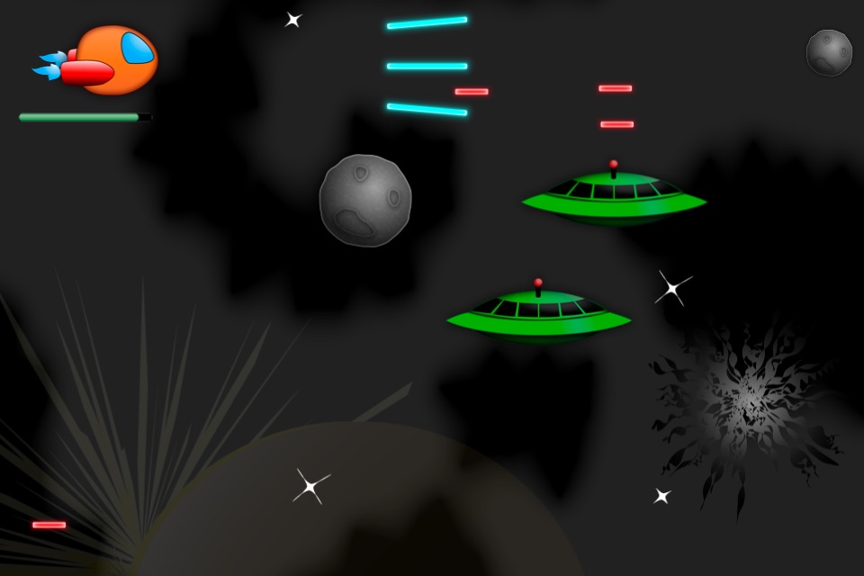 X73 Space Blaster screenshot 2