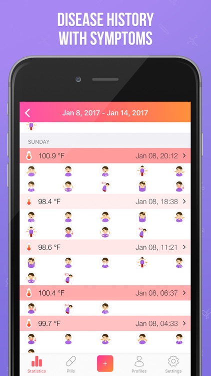 Thermo - Family Health Tracker screenshot-3