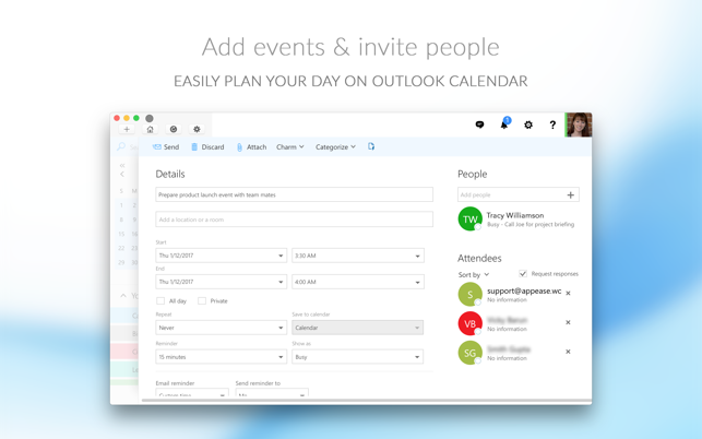 CalendarPro for Outlook(圖2)-速報App