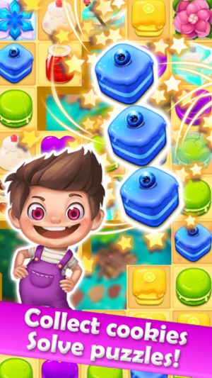 Charm Crush - 3 match puzzle candy king blast game(圖2)-速報App