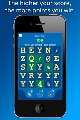 Cyphercel: A Speed Pair Match Puzzle Game screenshot 2