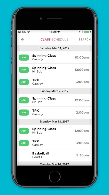 Club Life - Manage Your Gym Membership
