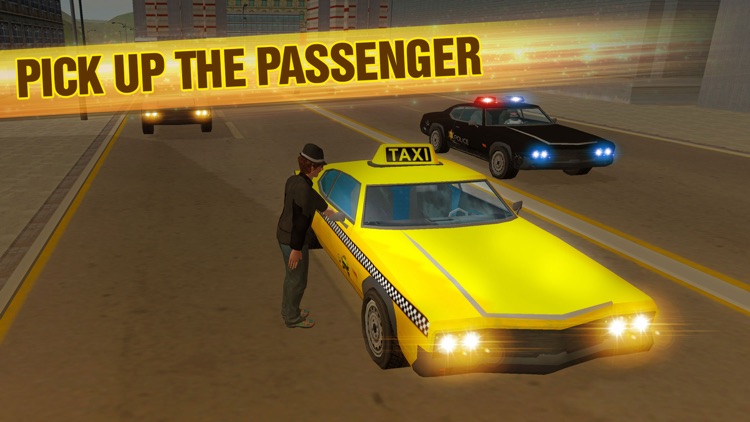 Mad Taxi Parking Driving - Busy Traffic Racer 2017 screenshot-4