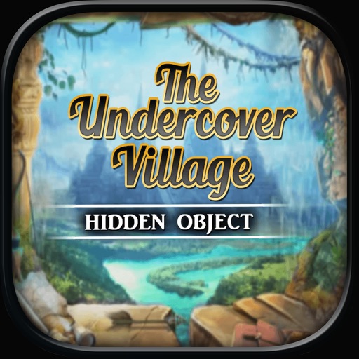 Hidden Object: The Under Cover Village icon