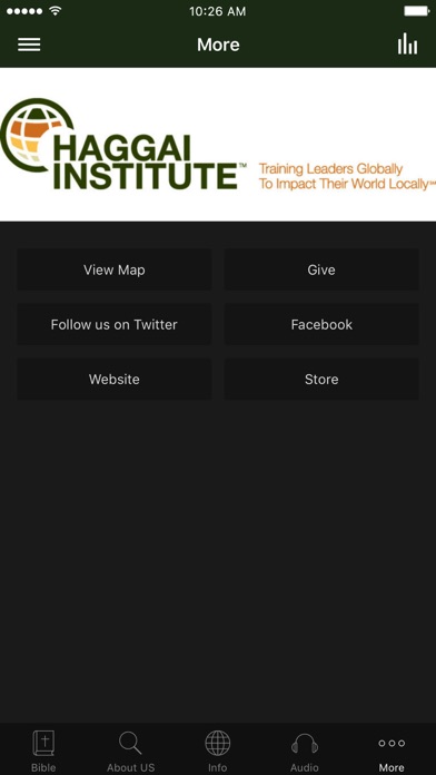 Haggai Institute screenshot 3