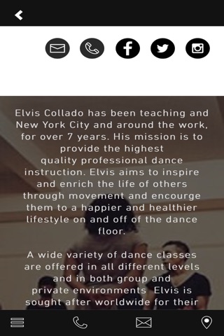 Elvis Collado Dance screenshot 2