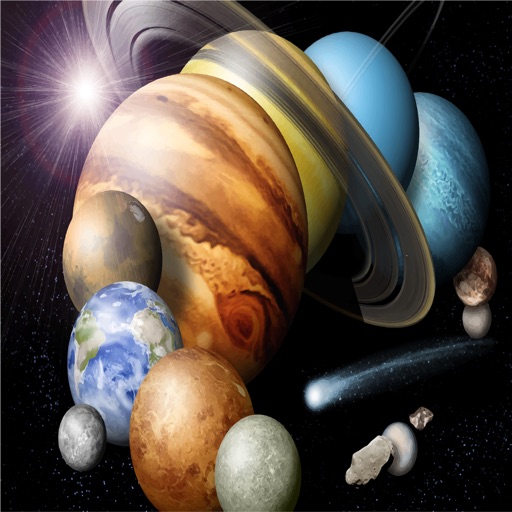 Solar System Quiz Icon
