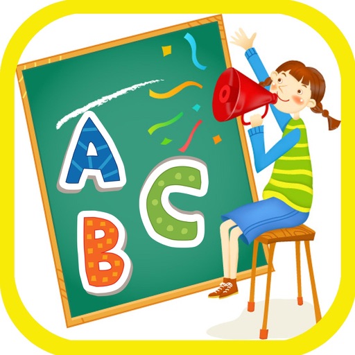 ABC Kids Learn English Words Reading & Writing