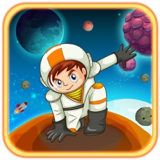 Activities of Space Rescue use jet pack to avoid traps & escape