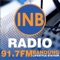 Plays radio station - Radio INB Bandung