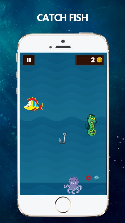 Ultimate FishingNinja Wild Catch Endless Game screenshot-3