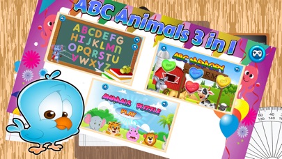 ABC Tracing Letters A To Z - Clan Of Animals 1.0 IOS -