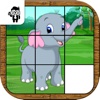 Animal Slide Puzzle Kids Game