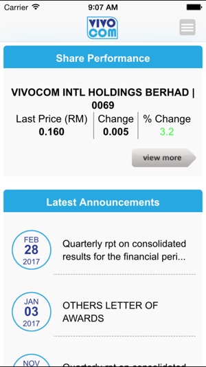 Vivocom Intl Holdings Berhad Investor Relations(圖2)-速報App