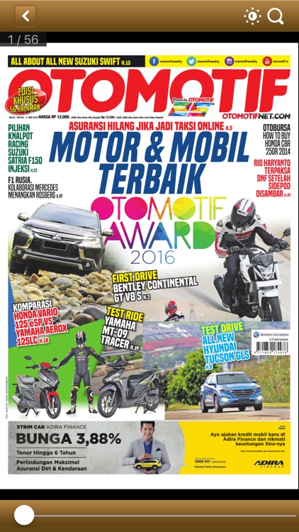 Tabloid Otomotif