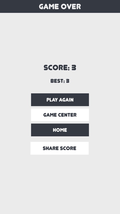 Pong Black White screenshot-3