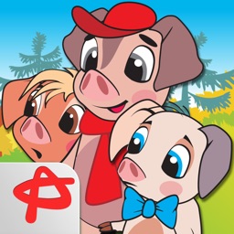 Three Little Pigs: Free Interactive Touch Book
