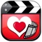 Valentine Slideshow with music is a romantic app for all girls and boys in love