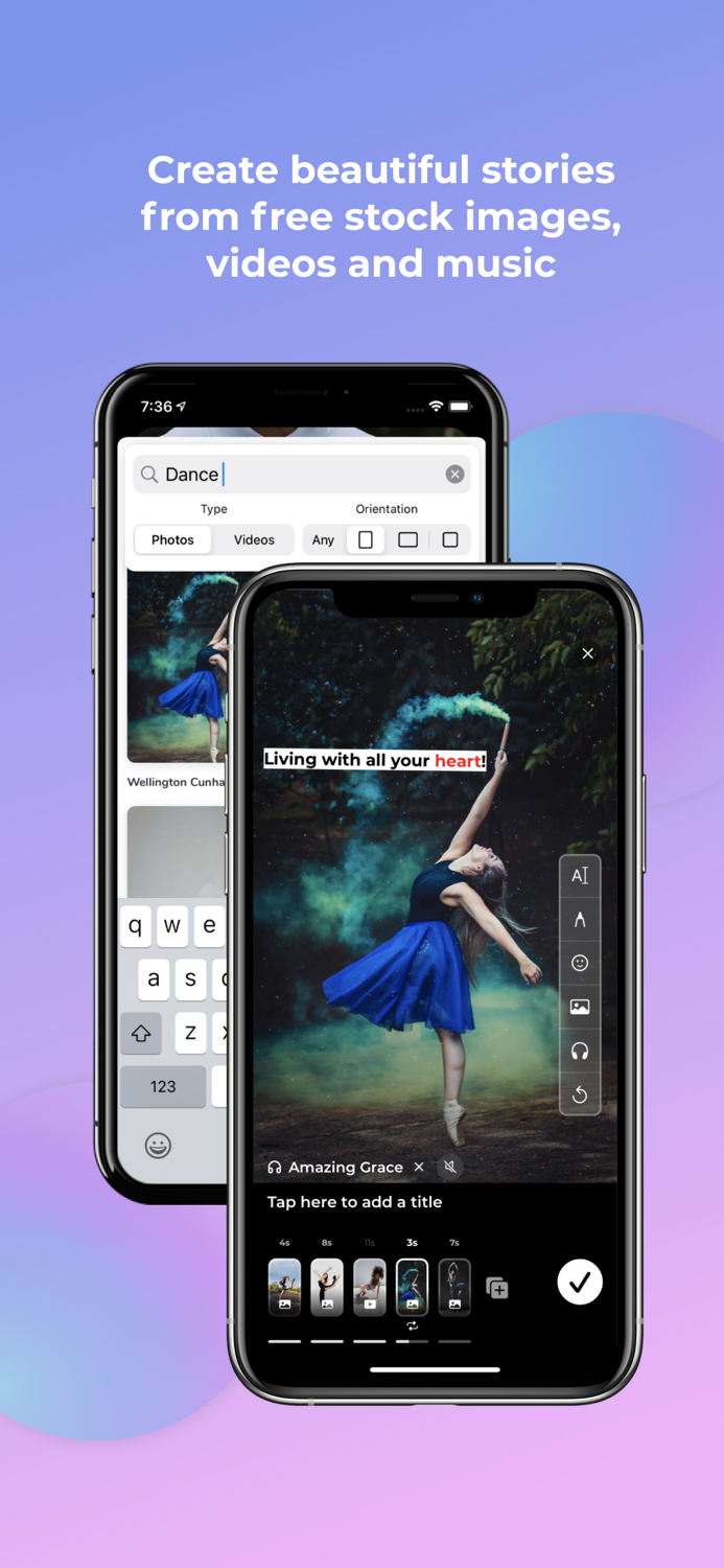 Jotvid Video and Story Editor