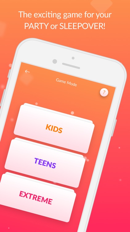 Truth or Dare – Teen & adult party game