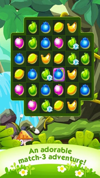 Yummy Fruits Match3 screenshot 3