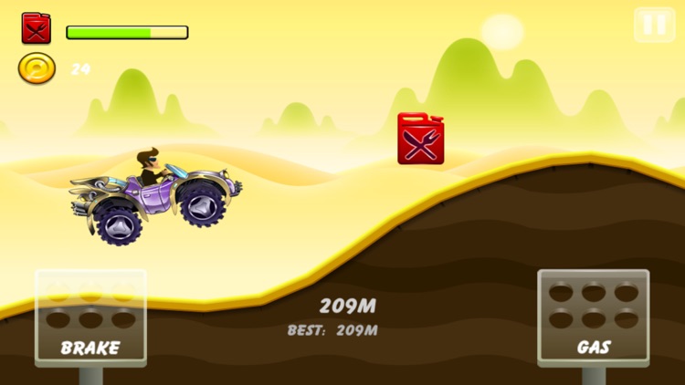 THE BEST VEHICLE IN Hill Climb Racing 2 [FullHD] 