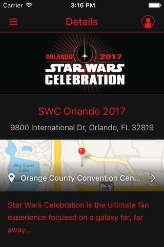 Star Wars Celebration screenshot 2